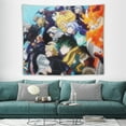 thumbnail image 3 of My Hero Academia Mha Tapestry Luxury Wall Hanging Tapestries Decoration For Living Room Bedroom Dormitory Mural Blanket Wall Art Tapestry, 3 of 8