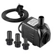 thumbnail image 1 of Bomba sumergible SongLong 1500L/h, 25 W, 6.5 pies de altura, 1 of 7