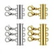 thumbnail image 1 of Conector De De Bloqueo De Barra De Tubo Deslizante De Múltiples 6x Para Hallazgos De Bricolaje De Joyería, 1 of 5