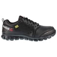 thumbnail image 1 of RB460 Reebok Women's Sublite Metatarsal Guard Safety Slip On - Black, 1 of 4