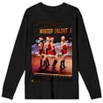 thumbnail image 2 of Mean Girls Movie Black Unisex Long Sleeve Graphic Tee-XX-Large, 2 of 3