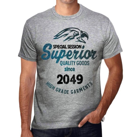 Men's Graphic T-Shirt Special Session Superior Quality Goods Since 2049