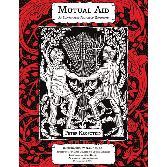 Kairos: Mutual Aid: An Illuminated Factor of Evolution (Hardcover)