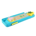thumbnail image 1 of OULII Table Bowling Game Mini Bowling Ball Plastic Indoor Set, 1 of 5