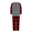 thumbnail image 3 of Conjuntos de pijamas familiares a juego Camiseta de manga larga y ropa de dormir en la parte inferior XBTCLXEBCO 3-4 años, 3 of 6