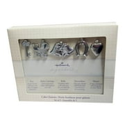 Hallmark Signature Wedding Cake Bridesmaid Charms Set of 5