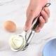 thumbnail image 2 of Cortador de huevos de acero inoxidable de 1 pieza, cortador de huevos de mano para cocina, aparato de cocina, 2 of 5