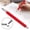 Red, variant on HONGLIN Metal Mechanical Pencil, 5.6mm Lead Holder with Sharpener, Automatic Clutch Pencil for Construction Art Craft, Red
