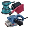 thumbnail image 1 of Lijadora De Banda Madera Dc 127v +Lijadora Excéntrica Makita, 1 of 12