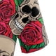 thumbnail image 4 of Tops Para Mujer Salir Tops Camiseta Casual Holloween Impreso Cuello Redondo Blusa de Manga Corta Odeerbi ODB150271, 4 of 5