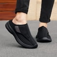 thumbnail image 6 of YOURDIARY Women's Comfortable Breathable Casual Walking Shoes Slippers Slip-On Hook & Loop, 6 of 7