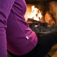 thumbnail image 3 of Midweight - Ossipee Women's Crew 100% Merino Wool, 3 of 11