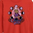 thumbnail image 3 of Monster High - Clawdeen Wolf - Toddler And Youth Long Sleeve Graphic T-Shirt, 3 of 5