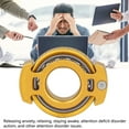 thumbnail image 3 of Juguete De Descompresión Con Anillo De Metal, Reduce La Ansiedad, Giroscopio Giratorio Con La Punta Del Dedo, Llave Para Aliviar El Estrés, Tornillos Para Trabajadores De Oficina, 3 of 7