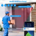thumbnail image 4 of 2nlf® Cámara De Seguridad Exterior 5g Wifi 6 Ultra Hd 2k, 4 of 8