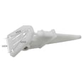 thumbnail image 4 of 5-80 mph Marine Boat Speedometer Speed kit Pickup Pitot Tube Speed Pick Up White*1*1, 4 of 5