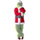 thumbnail image 1 of Disfraz navideño de Grinch para adultos, disfraz de Papá Noel para niños, hombres y mujeres, 1 of 3