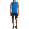 thumbnail image 7 of Russell Men's and Big Men's Active 2-in-1 Woven Shorts with Liner, up to size 5XL, 7 of 7