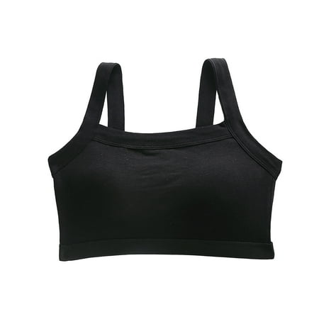 

GWAABD Bra for Woman Women Wrap Top Soild Color Beauty Back Underwear Bottoming Vest Type Small Sling Thin Inner Bra