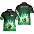 thumbnail image 4 of Custom Bowling Jersey for Men & Women - Style Shirts for Team (Blue, 4XL), 4 of 7