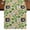 Green Gold Beige, variant on Table Runners 120 Inches Long Dress Scarves, St. Patrick's Day Farmhouse Coffee/Dining/Kitchen Table Runner for Living Room, Luck Shamrocks Beer Harp Horseshoes Envelope 13x120 Inch