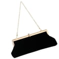thumbnail image 4 of FENGGUIQU Clutch De Negro Con Delicado Para Fiestas Y Ocasiones Especiales, 4 of 8
