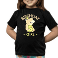 thumbnail image 3 of 5th Birthday Shirt Girls Birthday Shirt Llama 5th Birthday Shirts for Girls Cute Birthday Girl Shirt, 3 of 10