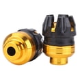 thumbnail image 1 of Frame Sliders,1 Pair Aluminum CNC Motorcycle Crash Protector Front Fork Frame Sliders Innovative Solution, 1 of 3