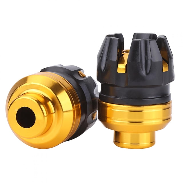Frame Sliders,1 Pair Aluminum CNC Motorcycle Crash Protector Front Fork Frame Sliders Innovative Solution