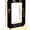 0-Black, variant on Yippzo 9" Solar Powered House Numbers for Outside Light Up, Large Exterior Illuminated Number Plate for Door, Home, Apartment, Mailbox