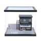 thumbnail image 1 of Vitrina para maquetas de coches a escala 1/64, caja de almacenamiento para coches de juguete, tienda, diorama, accesorio fotográfico, adorno con, 1 of 9