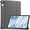 Gray, variant on DWaybox Folio Case for iPad mini 8.7" 2026 with Kickstand, Hard PC Back Cover, Dark Green