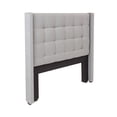 thumbnail image 4 of Box Base Cama Matrimonial + Cabecera Titan Gris Dicasa Titan, 4 of 8