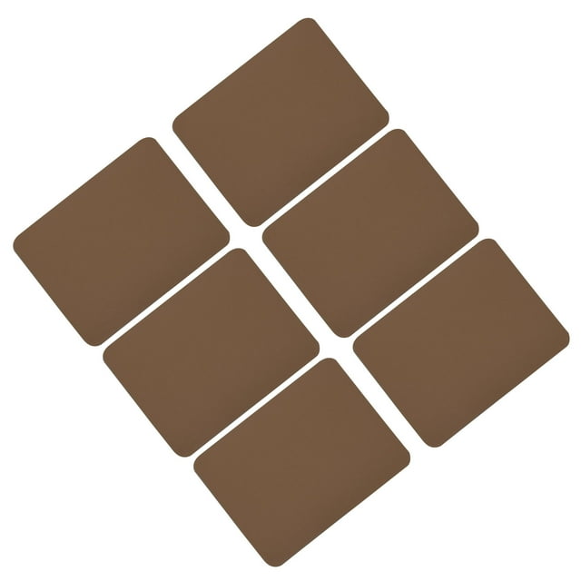 Uxcell 6 Pcs Pièces Thermocollantes Patchs de Réparation en Tissu pour Vêtements Camel
