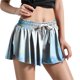 thumbnail image 1 of Gibobby Pantalones De Casuales Para Mujer Pantalones cortos 2 en 1 para mujer(Aqua, XL), 1 of 5