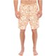 thumbnail image 1 of Nautica Hombre Quick Dry Floral Swim Bottom Trunks, Naranja, 2XLT, 1 of 2