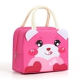 thumbnail image 2 of Insulated Lunch Bag For K-i-ds Cute Cartoon Pet Design Leakproof Thermal Food Lightweight Lunch For School Picnic Travel, 2 of 4