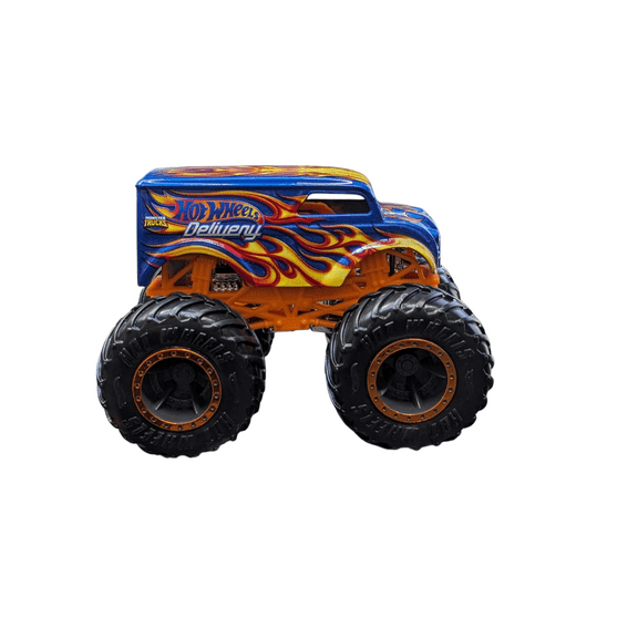 Hot Wheels Monster Trucks 1:64 scale Hot Wheels Delivery Van Loose
