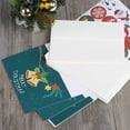 thumbnail image 3 of Merry Christmas Greeting Cards - 24 Winter Holiday Xmas Greeting Cards, Envelopes and Stickers Included, 6 of Each Design, Blank Inside, 4 x 6 Inches, Green, 3 of 6