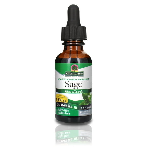 Sage Leaf 1oz Alcohol Free