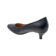 thumbnail image 2 of Trotters Womens Kiera Patent Slip On Kitten Heels, 2 of 3