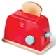 thumbnail image 5 of Tostadora Emergente Hape Roja Electrodoméstico de Juguete de Madera para Cocina, 5 of 5