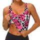 thumbnail image 3 of Balery Halloween Pumpkins Sujetadores deportivos con espalda cruzada para mujer, acolchados, sin costuras, de alto impacto, ideales para yoga, gimnasio, entrenamiento y fitness.-Large, 3 of 8