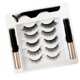 thumbnail image 4 of Kit de pestañas postizas Sincero 5 pares con 2 delineadores y 1 pinza, 4 of 10