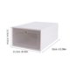 thumbnail image 4 of Caja de zapatos apilable de plástico transparente con cajón de 4 piezas, 4 of 6