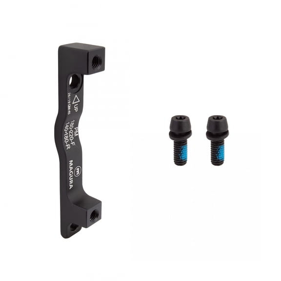 Magura QM 45 Disc Brake Adapter 180mm-220mm Rotor Front / 140mm-180mm Rotor Rear