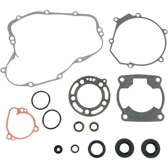 Moose Racing Complete Engine Gasket Kit w/Oil Seals (811409MSE)