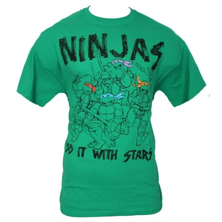 TMNT Teenage Mutant Ninja Turtles Mens T-Shirt -  