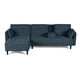 thumbnail image 4 of Sofá Cama Modular Reversible de Velvet Olivo Beehive Memory Foam Modelo Annara Makora, 4 of 9