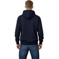 thumbnail image 3 of Milltex Unisex Midweight Hoodie CVC Cotton Pullover Sweatshirt for Men and Women, 3 of 6